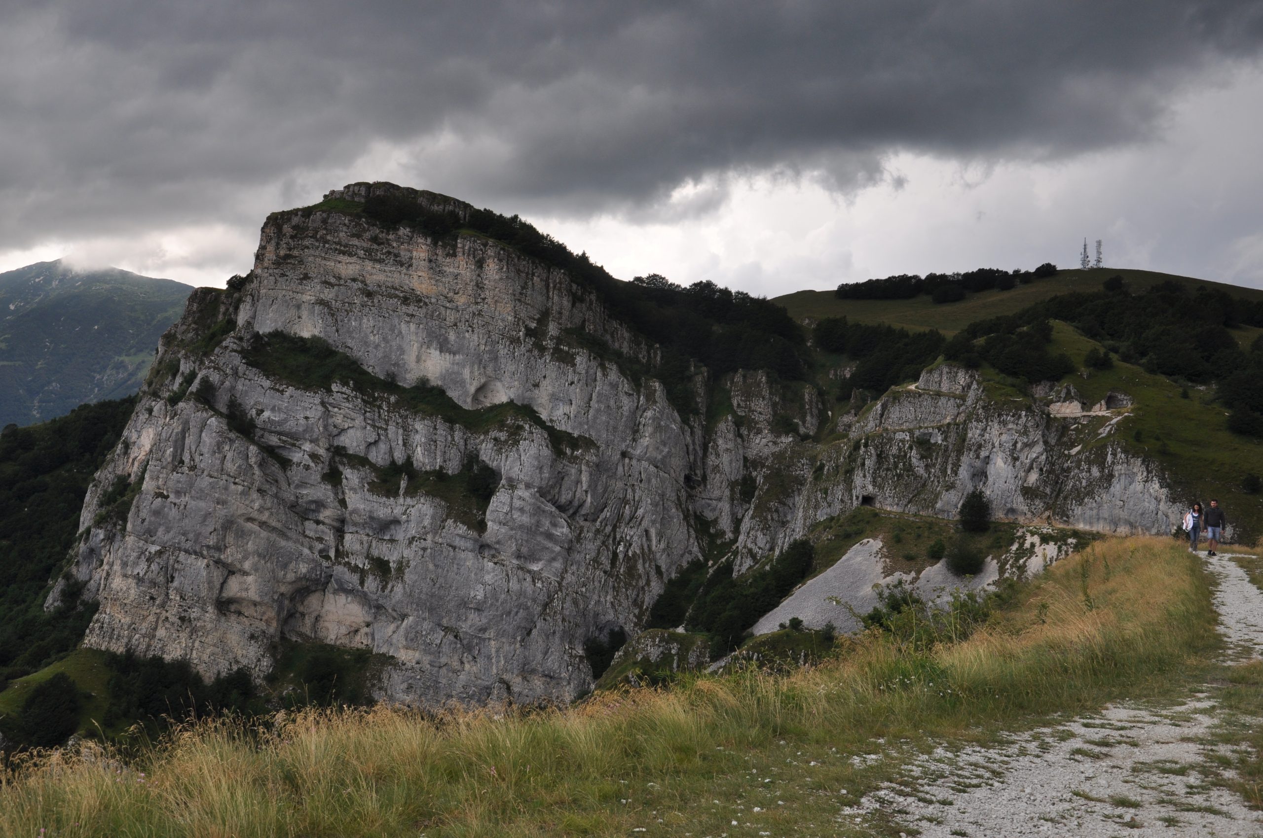 Escursione Vignola - Corno della Paura